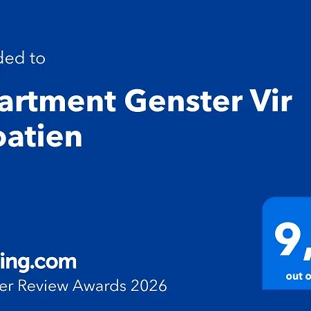 Apartman Genster Kroatien