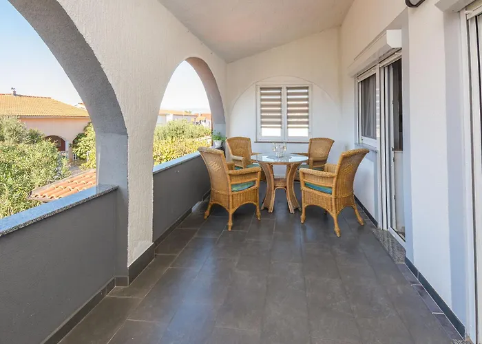Genster Kroatien Apartman Vir